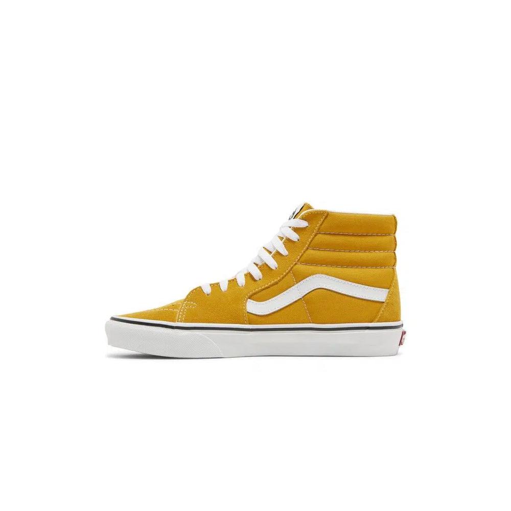 Кроссовки Vans Sk8-Hi 'Golden Yellow' 3
