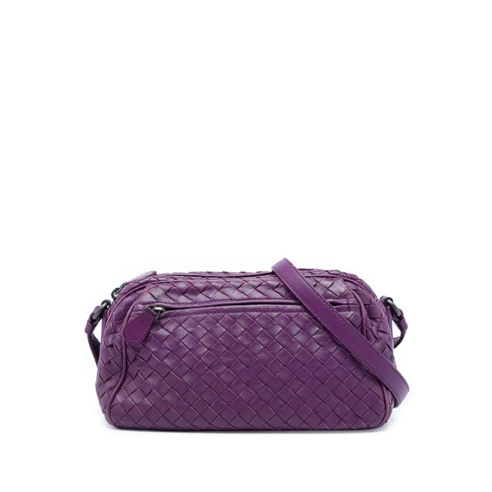 Сумка через плечо Nappa Intrecciato Camera Bag (2012-2026 годы) 1
