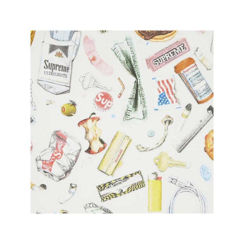 Футболки Supreme Trash Tee 'White' 2