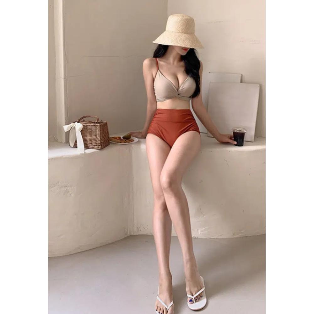 Новый высокий бикини с эффектом пуш-ап из двух частей CA26032418BE 4