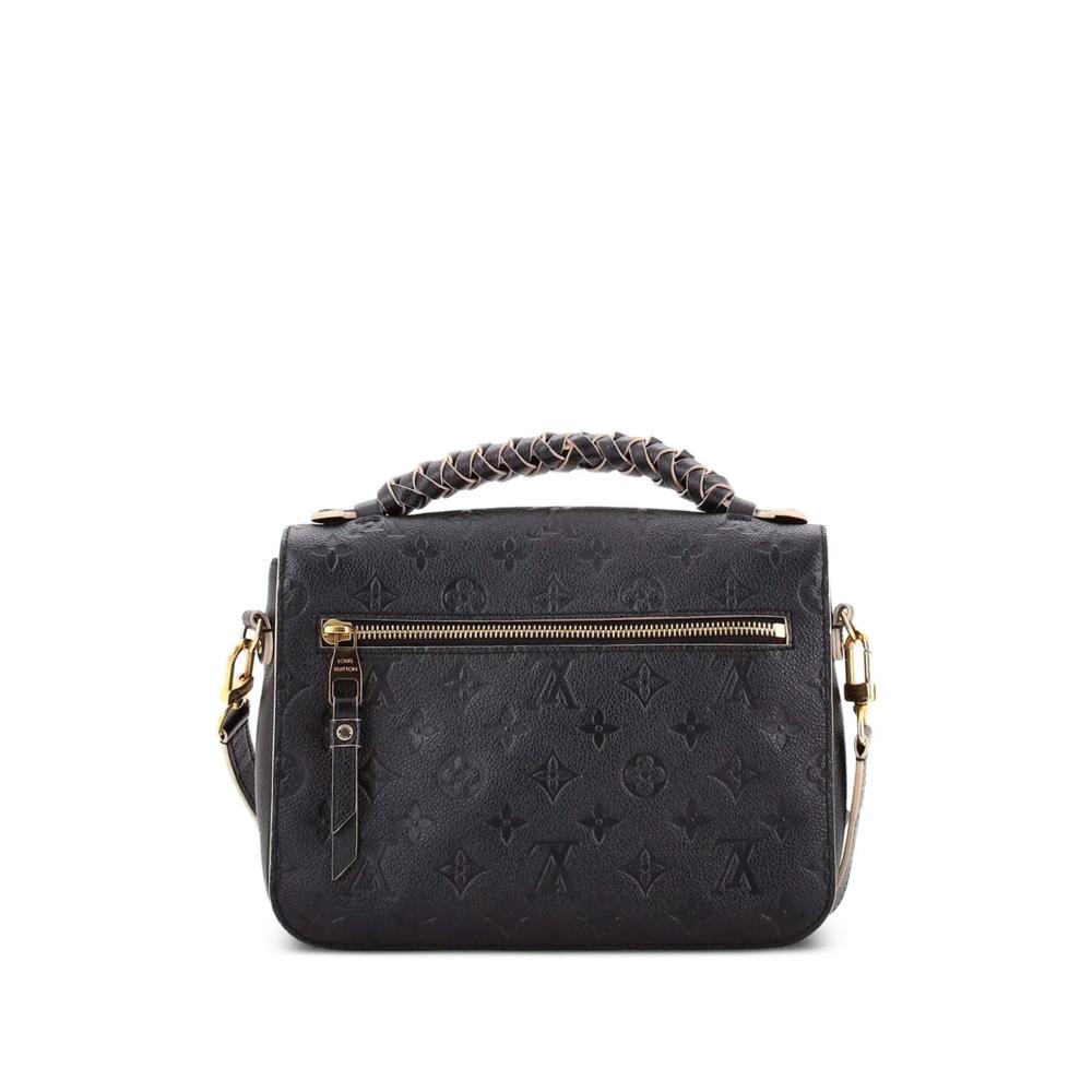 Сумка через плечо Braided Handle Pochette Metis Monogram Empreinte 2