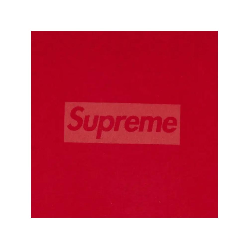 Футболки Supreme Tonal Box Logo Tee 'Red' 2