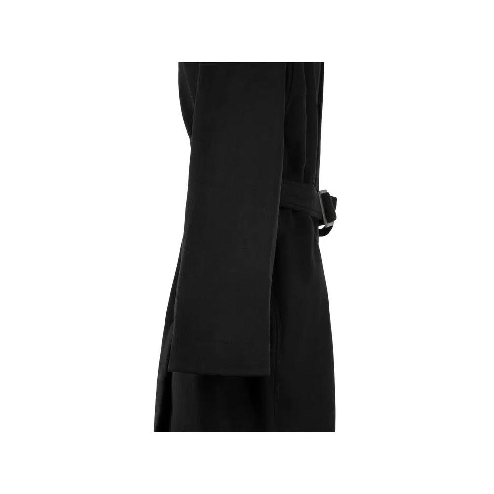 Пальто Rick Owens Tower Coat 'Black' 3
