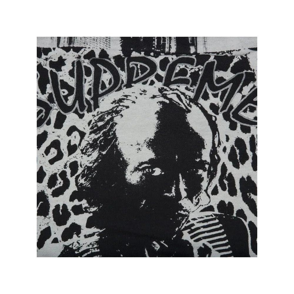 Худи Supreme Miles Davis Hooded Sweatshirt 'Black' 3