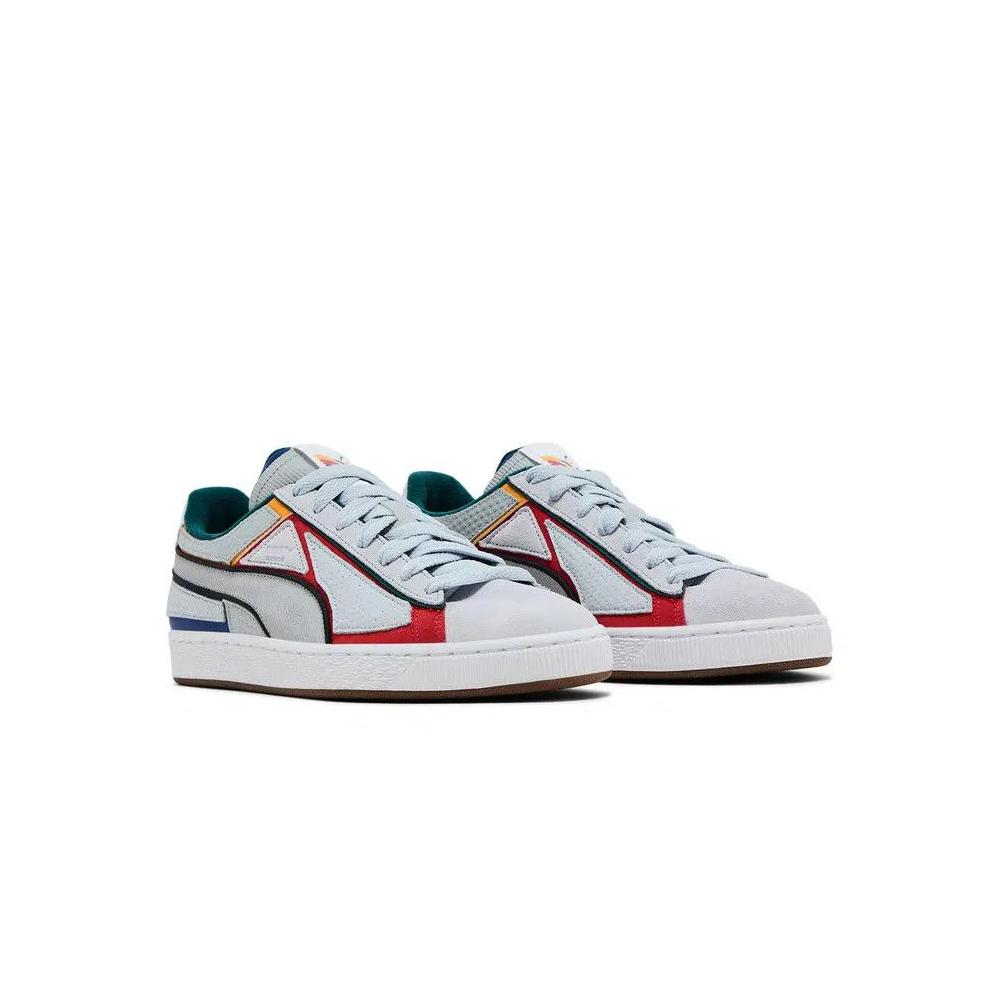 Кроссовки Puma Suede 'Layers - New Heritage' 8