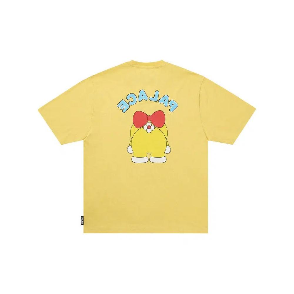 Топы Palace x Doraemon T-Shirt 'Blessed Yellow' 2