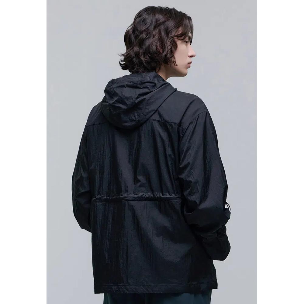 Унисекс куртка-анорак NRN Out Pocket Shirring Hooded Anorak Jacket 3