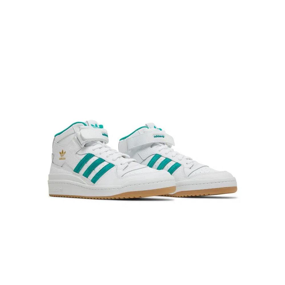 Кроссовки adidas Forum Mid 'White Teal' 8