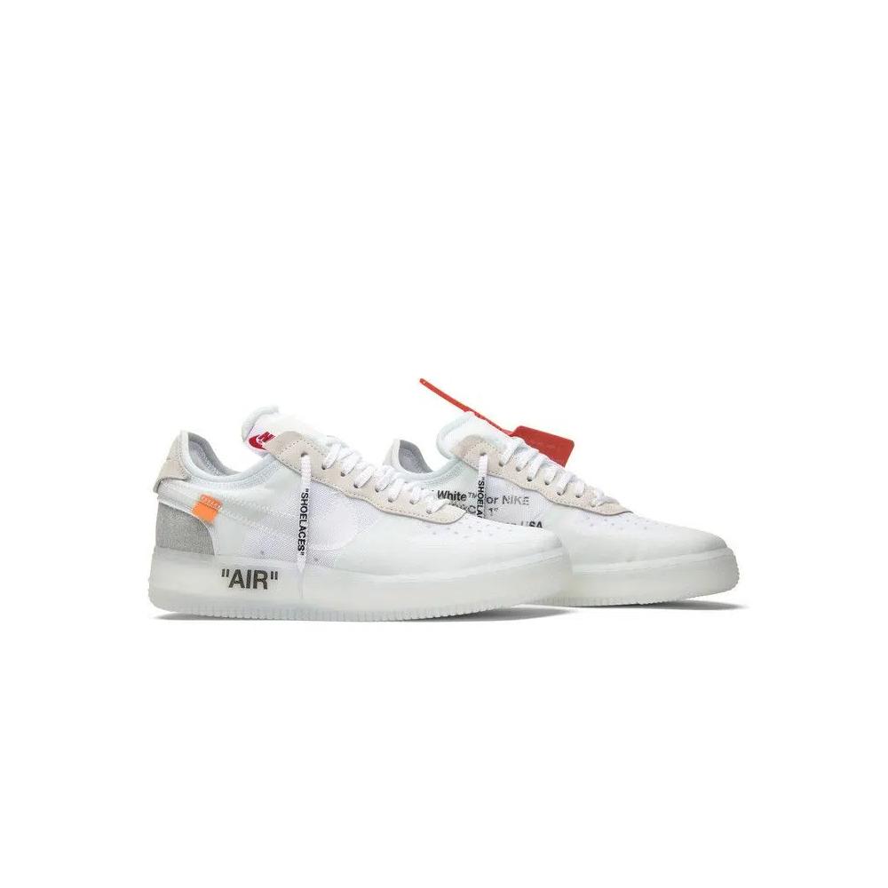 Кроссовки Off-White x Nike Air Force 1 Low 'The Ten' 8