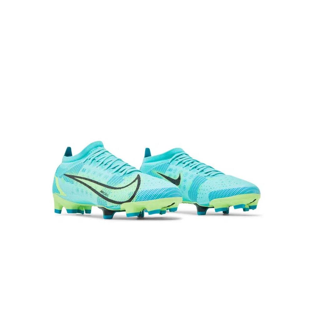 Бутсы Nike Mercurial Vapor 14 Pro FG 'Dynamic Turquoise Lime Glow' 8