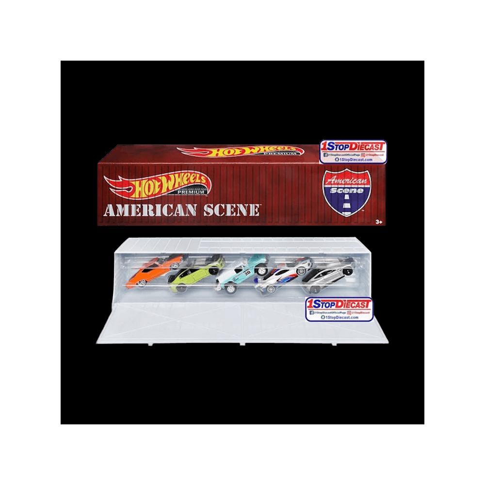 Игрушки и наборы игр Hot Wheels Premium American Scene Set 1