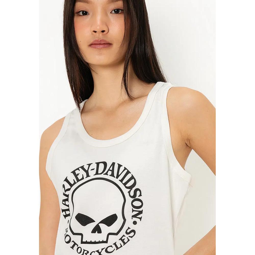 Ультра-классический топ-майка с черепом 3
