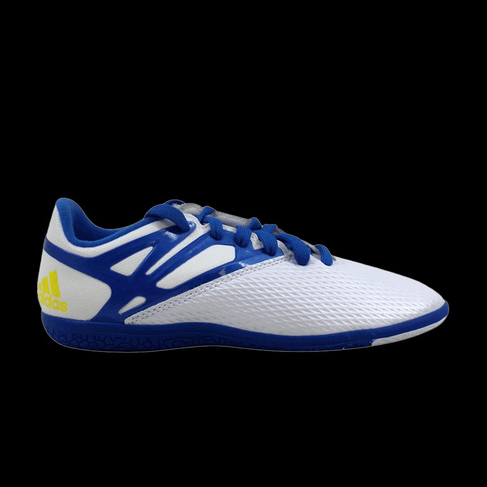Кроссовки Adidas Messi 15.3 IN J 'White Blue Black' 1