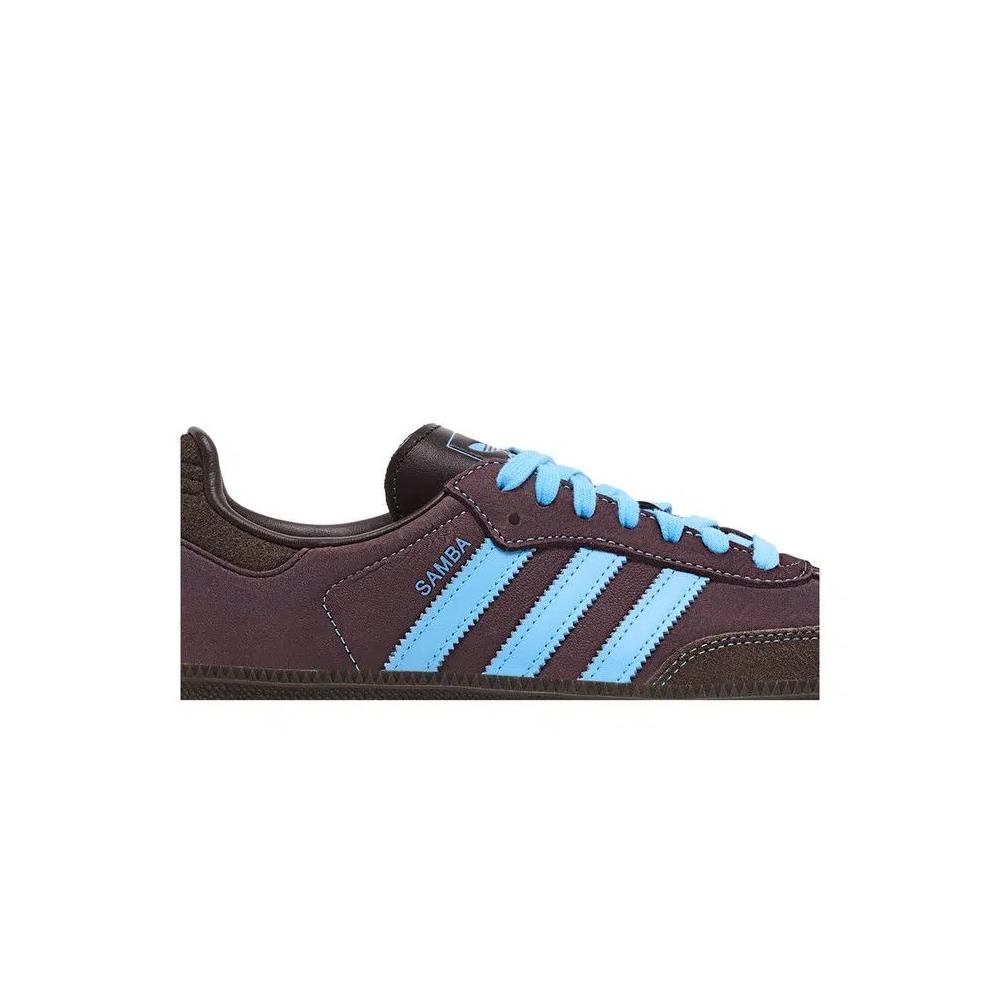 Кроссовки adidas Wmns Samba OG 'Shadow Brown Sky Rush' 2