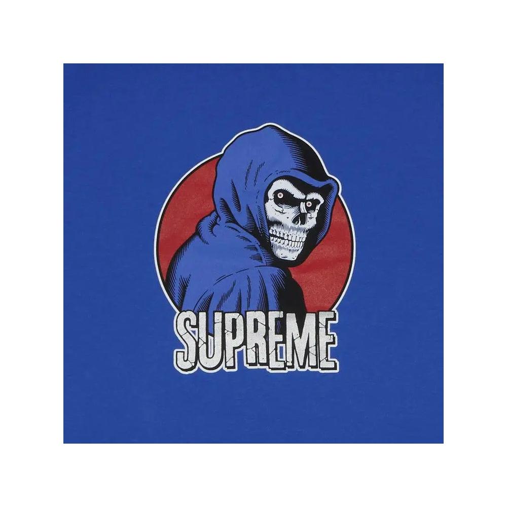 Футболки Supreme Reaper Tee 'Royal' 2