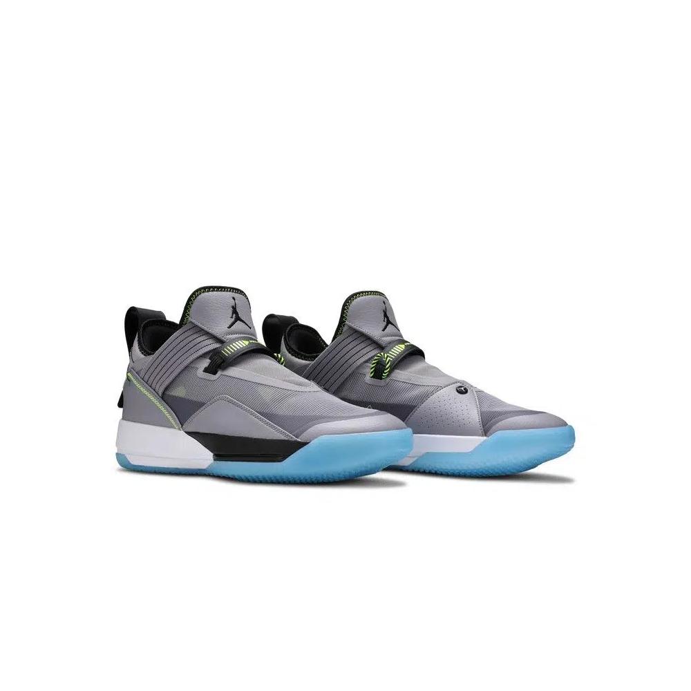 Кроссовки Air Jordan 33 SE PF 'Cement Grey' 8