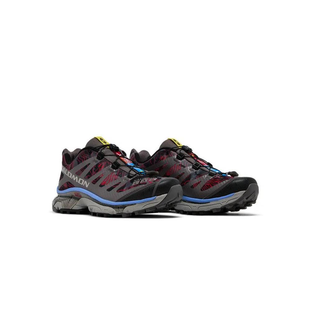 Кроссовки Salomon XT-4 OG 'Topography - Black Plum Kitten' 8