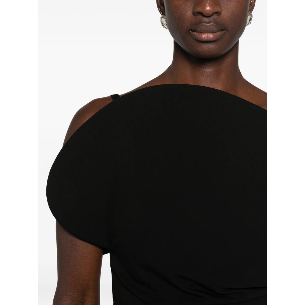 draped mini dress 5