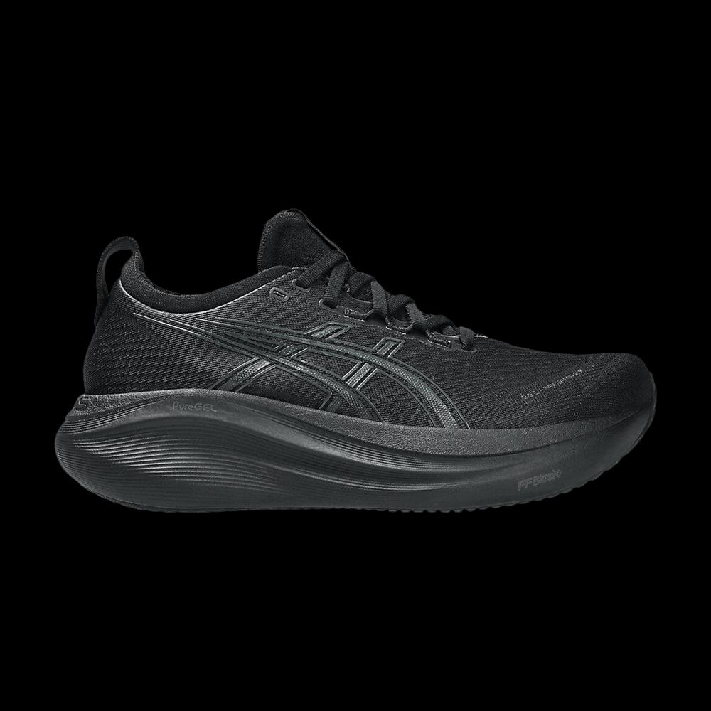 Кроссовки ASICS Wmns Gel Nimbus 27 Wide 'Black Graphite Grey' 1