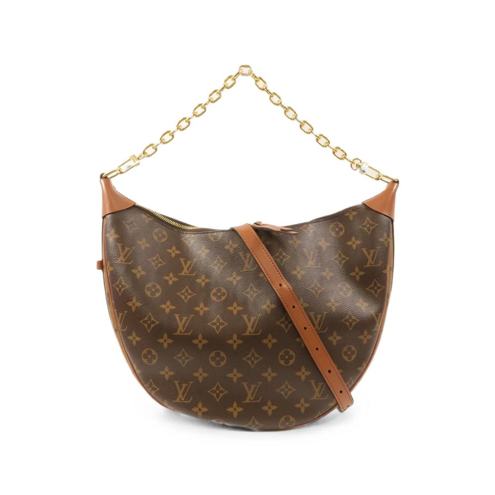 Loop Hobo Monogram Reverse shoulder bag 1