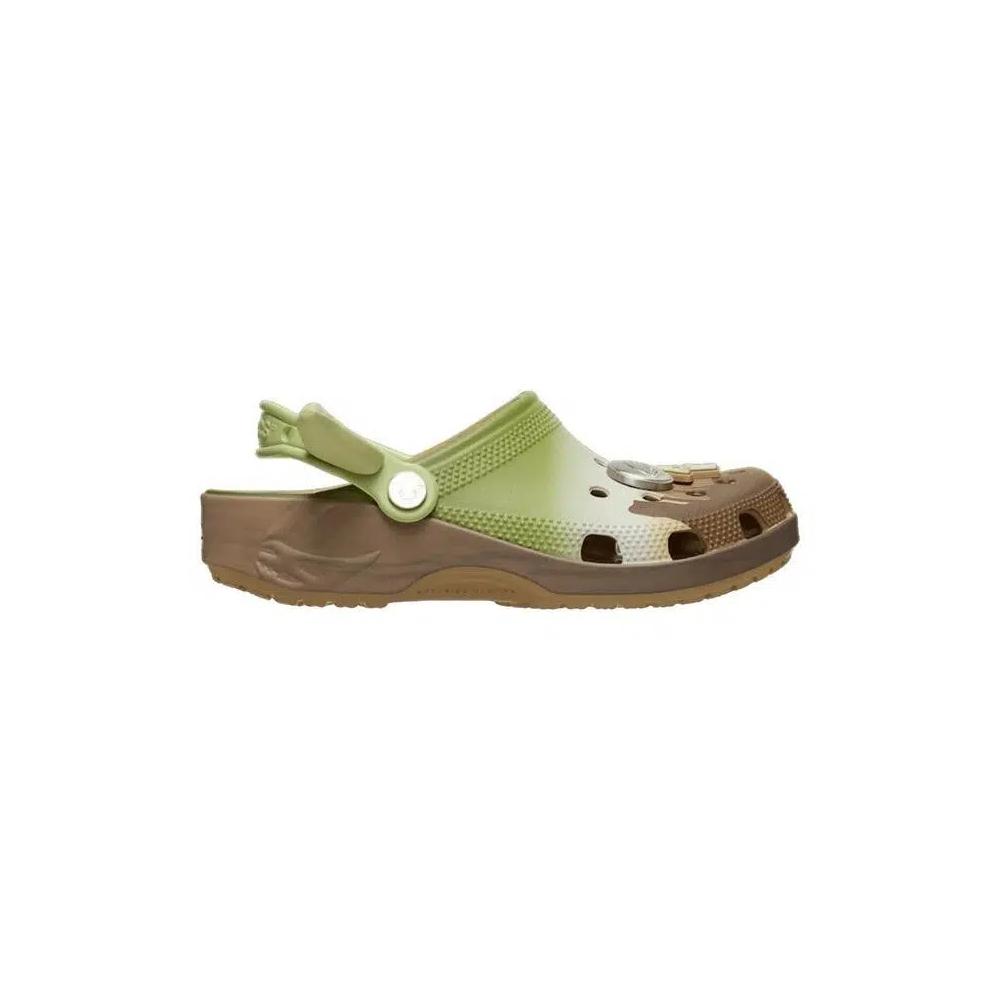 Сандалии Star Wars x Crocs Classic Clog GS «Грогу» 2026 1