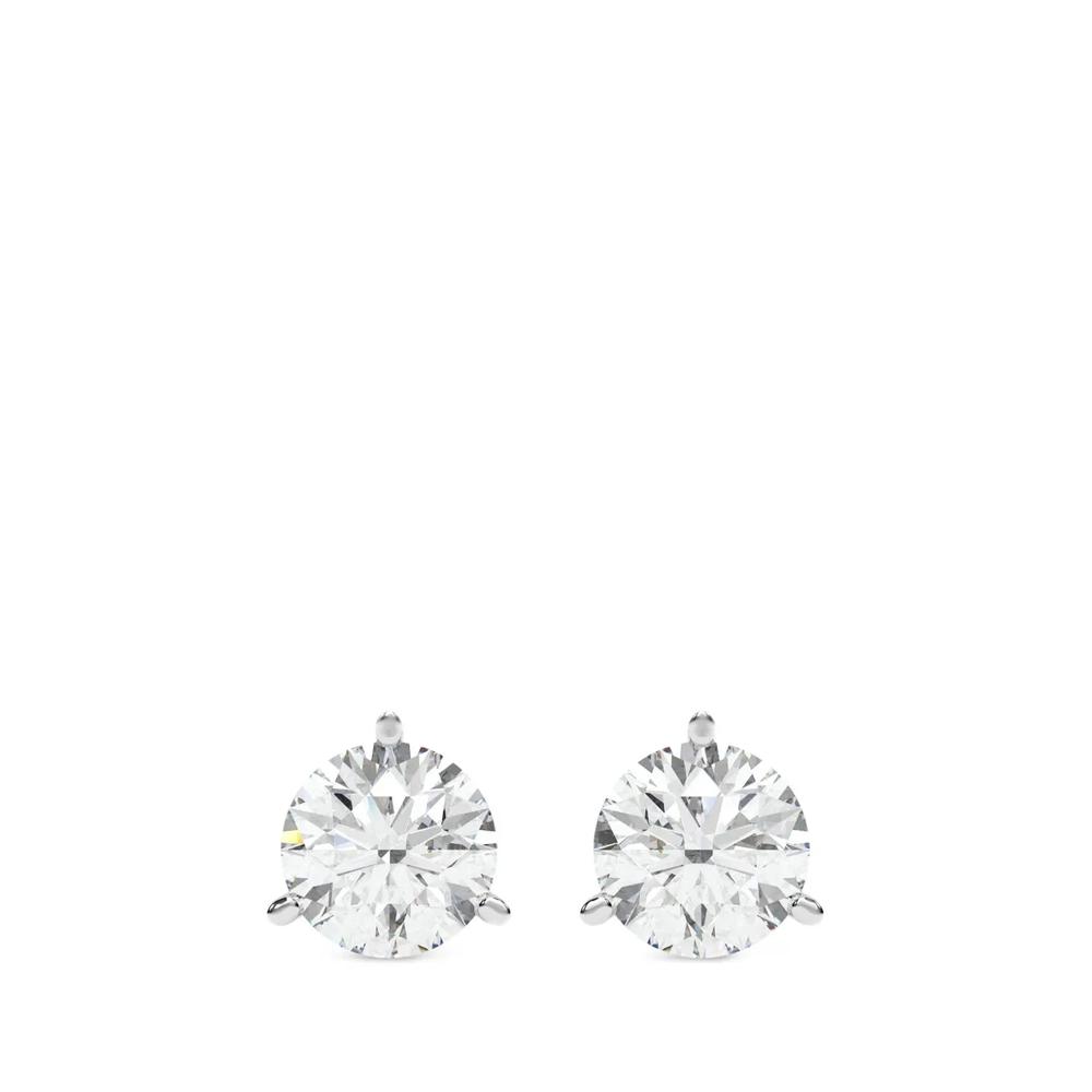 Серьги с бриллиантами 1