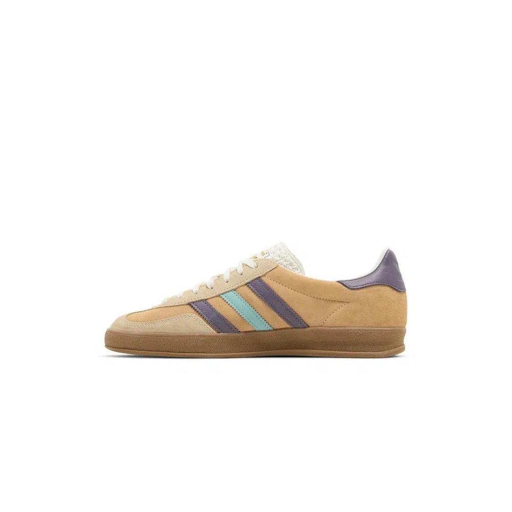 Кроссовки adidas Gazelle Indoor 'Glow Orange Shadow Violet' 3