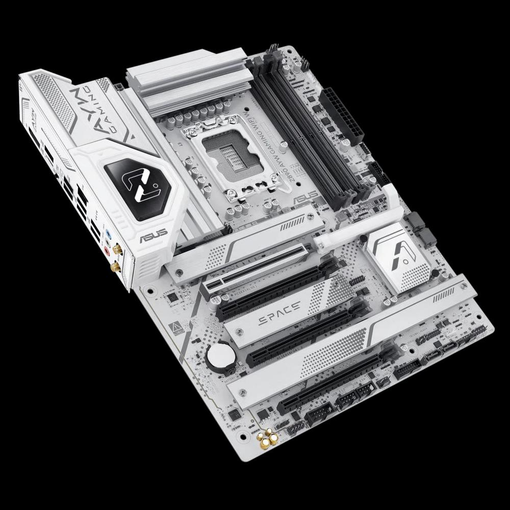 ASUS Z890 AYW GAMING WIFI W ATX белая материнская плата (DDR5) 6