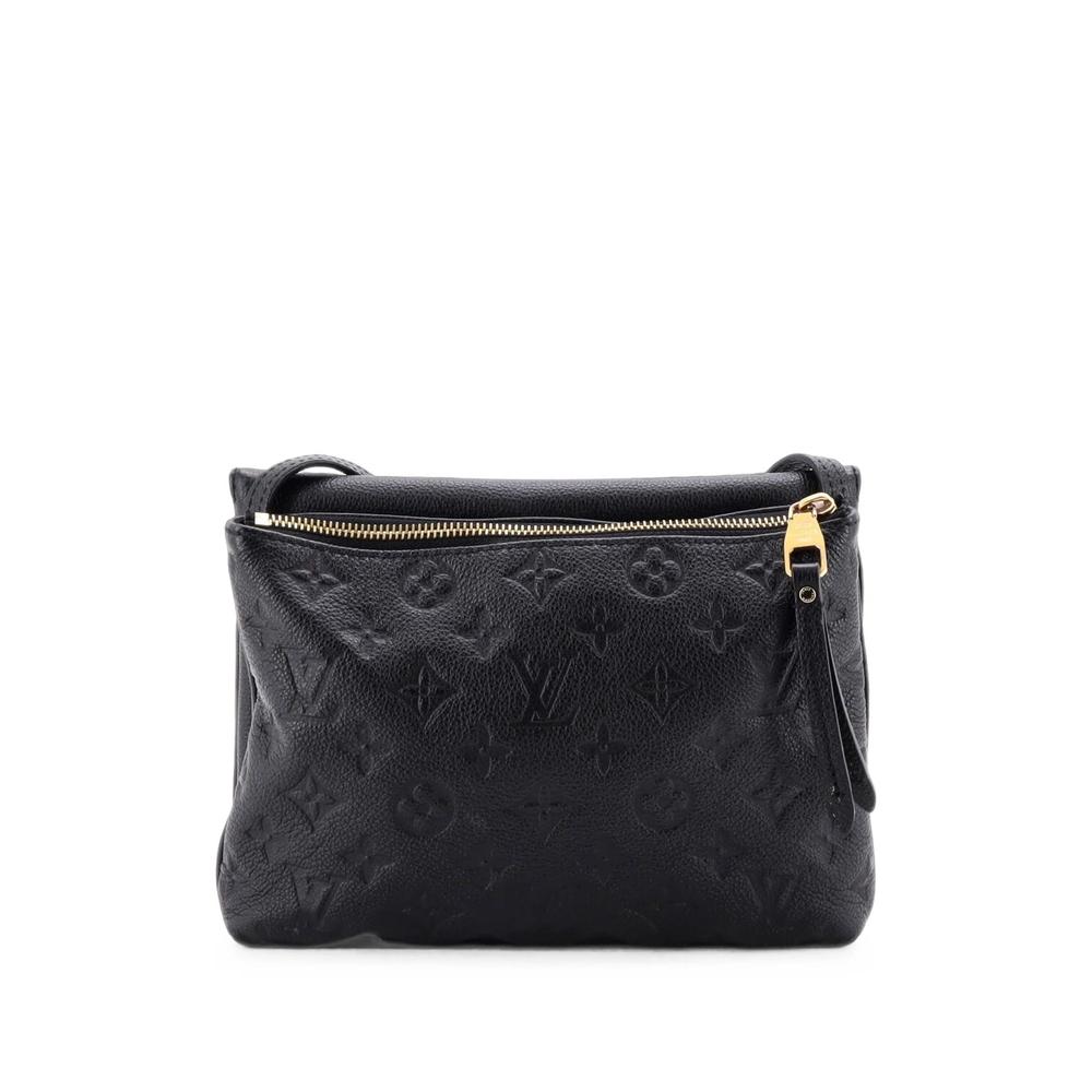 Twice Handbag Monogram Empreinte Leather crossbody bag 2