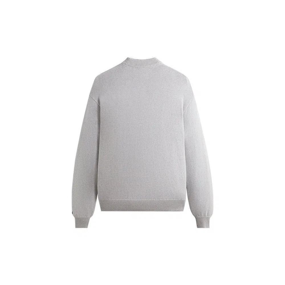 Свитера Kith For Mickey & Friends Mickey K Crewneck Sweater 'Light Heather Grey' 2