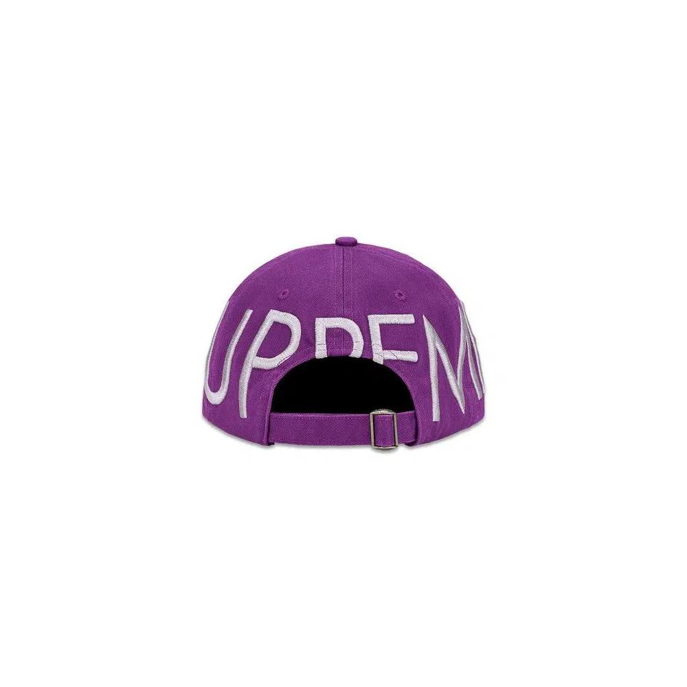 Снэпбэки Supreme Spread 6-Panel 'Сливовый' 2