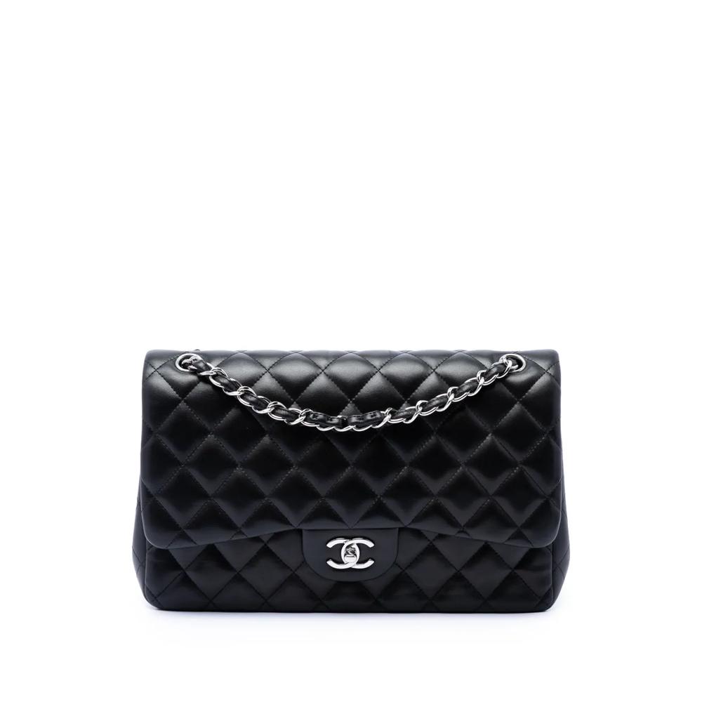 Сумка на плечо Jumbo Classic Lambskin Double Flap (2012 год) 1