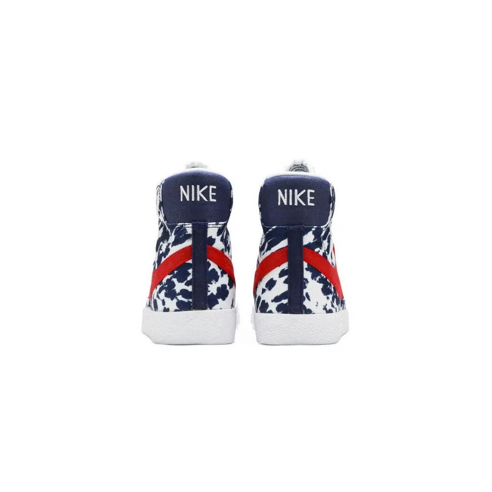 Кроссовки Nike Blazer Mid SE GS 'Тай-дай' 6