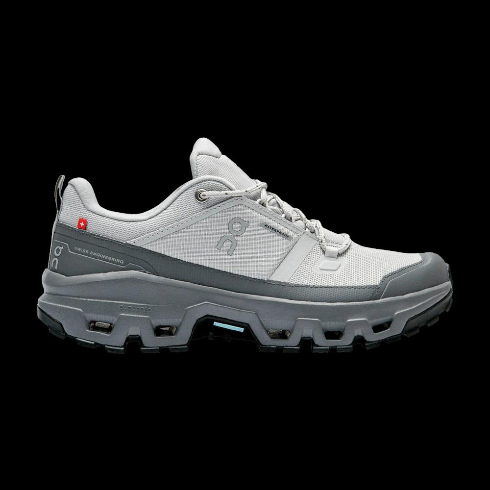 Кроссовки ON Cloudrock Low Waterproof 'Glacier Rock' 1