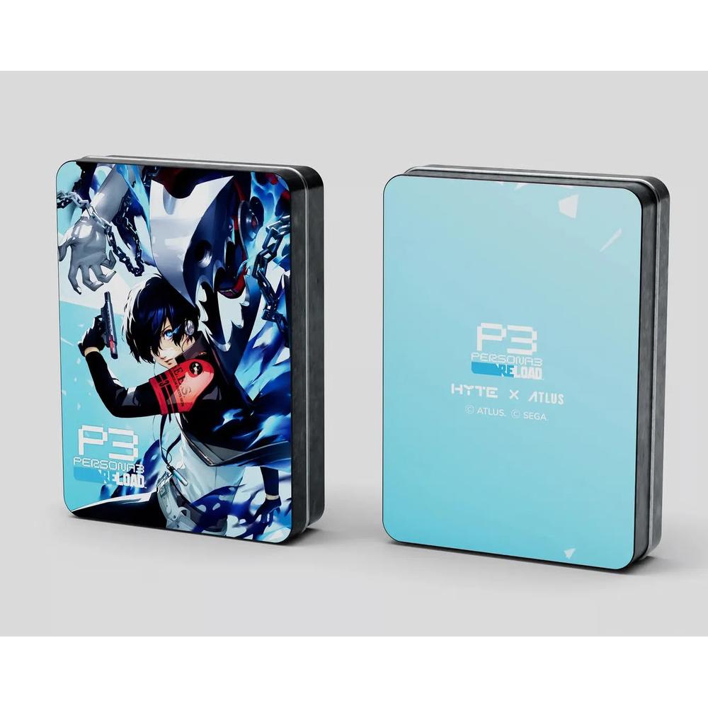 HYTE Y60 ATX корпус — Persona 3 Reload специальное издание (с коллекционной коробкой) 8