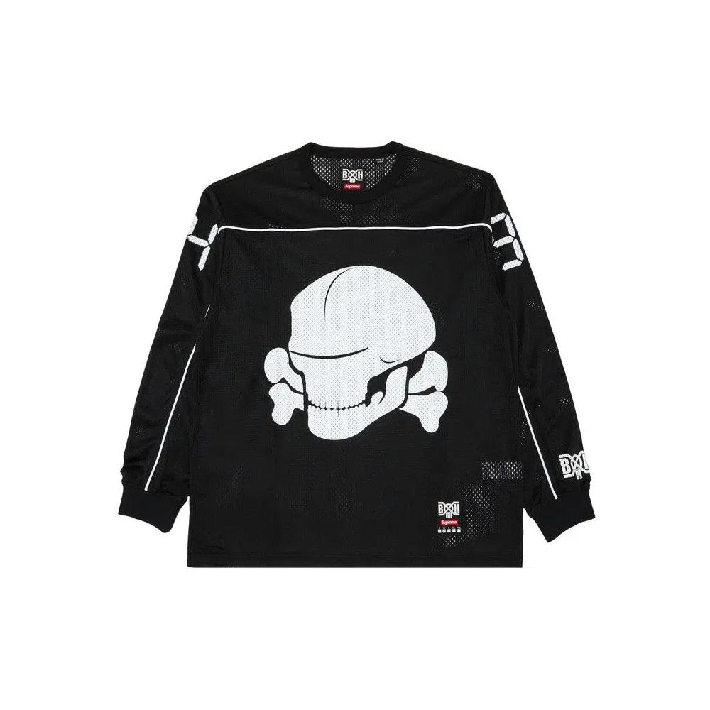 Джерси Supreme x Bounty Hunter Mesh Moto Jersey 'Black' 1