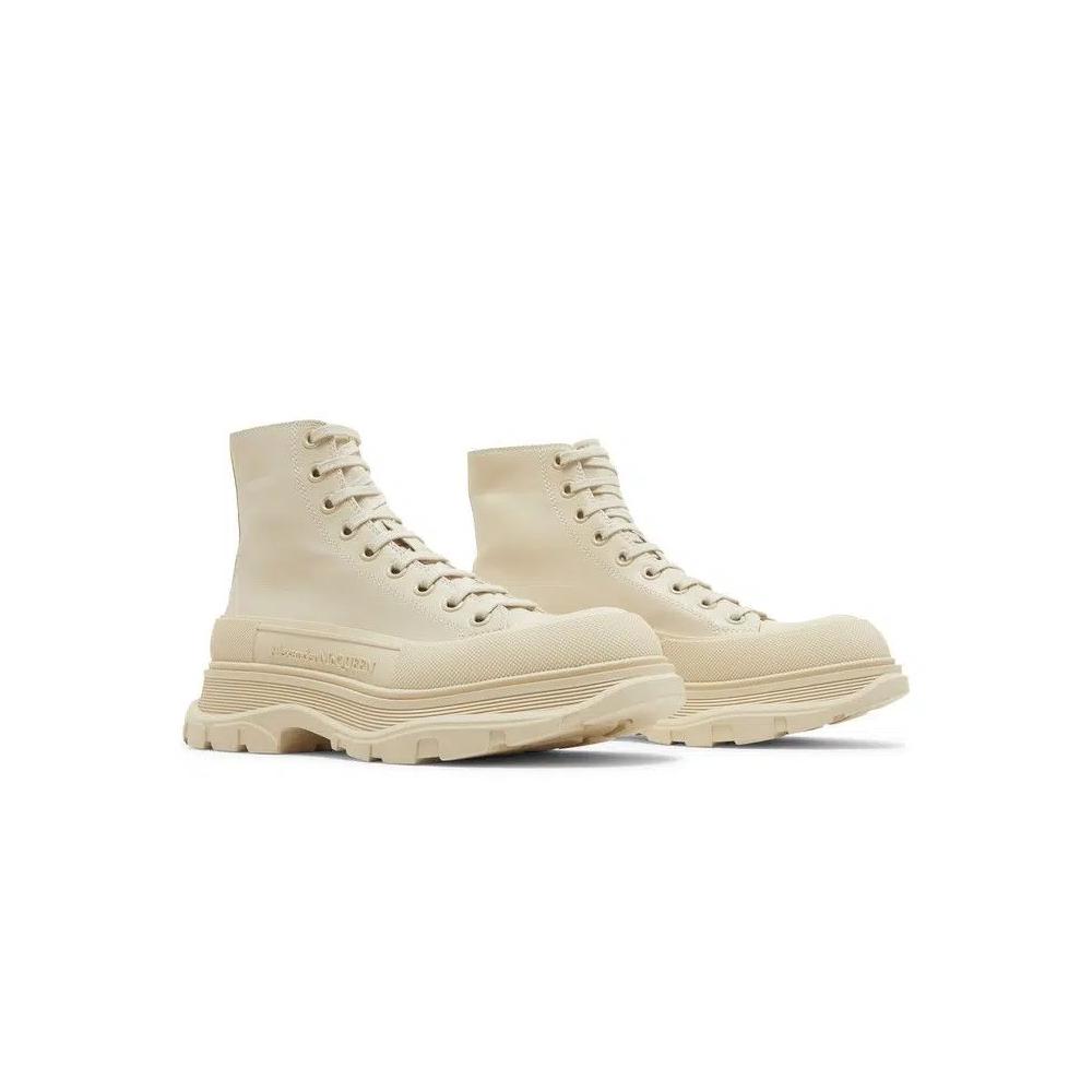 Ботинки Alexander McQueen Tread Slick Boot 'Beige Leather' 8