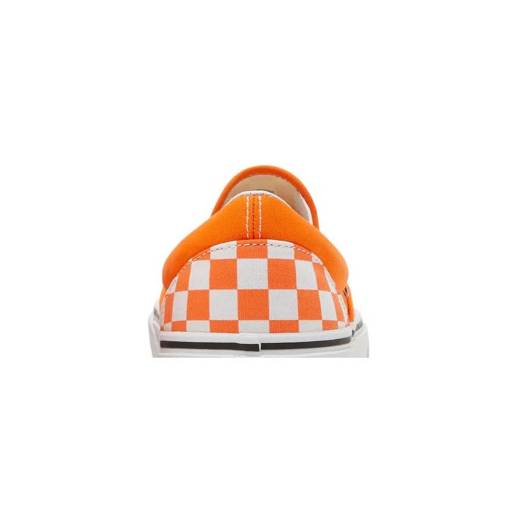 Слипоны Vans Classic Slip-On 'Orange Tiger Checkerboard' 7