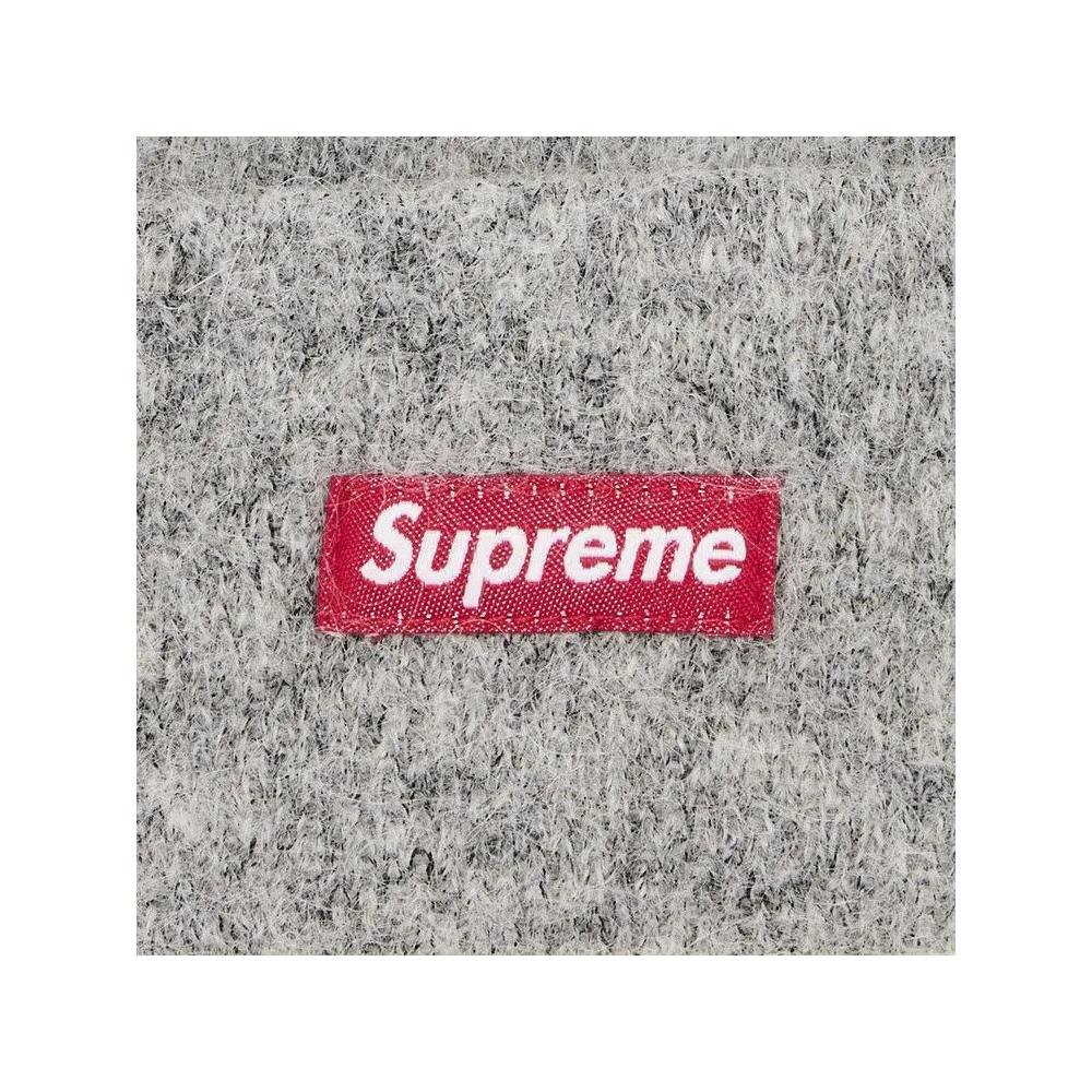 Бини Supreme Mohair Beanie 'Heather Grey' 3