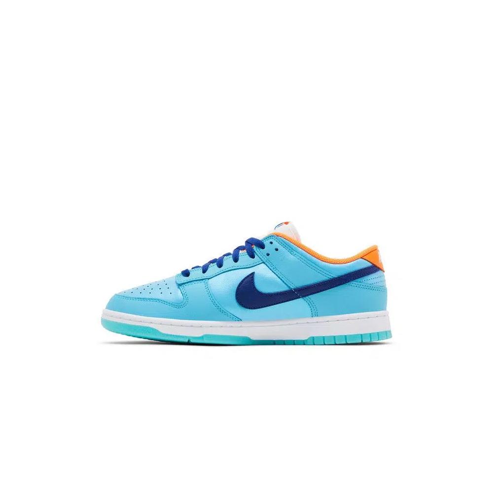 Кроссовки Nike Dunk Low SE 'Baltic Blue Total Orange' 3