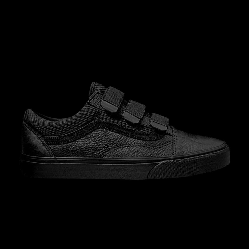 Повседневные Vans Old Skool V 'Ballistic Black' 1