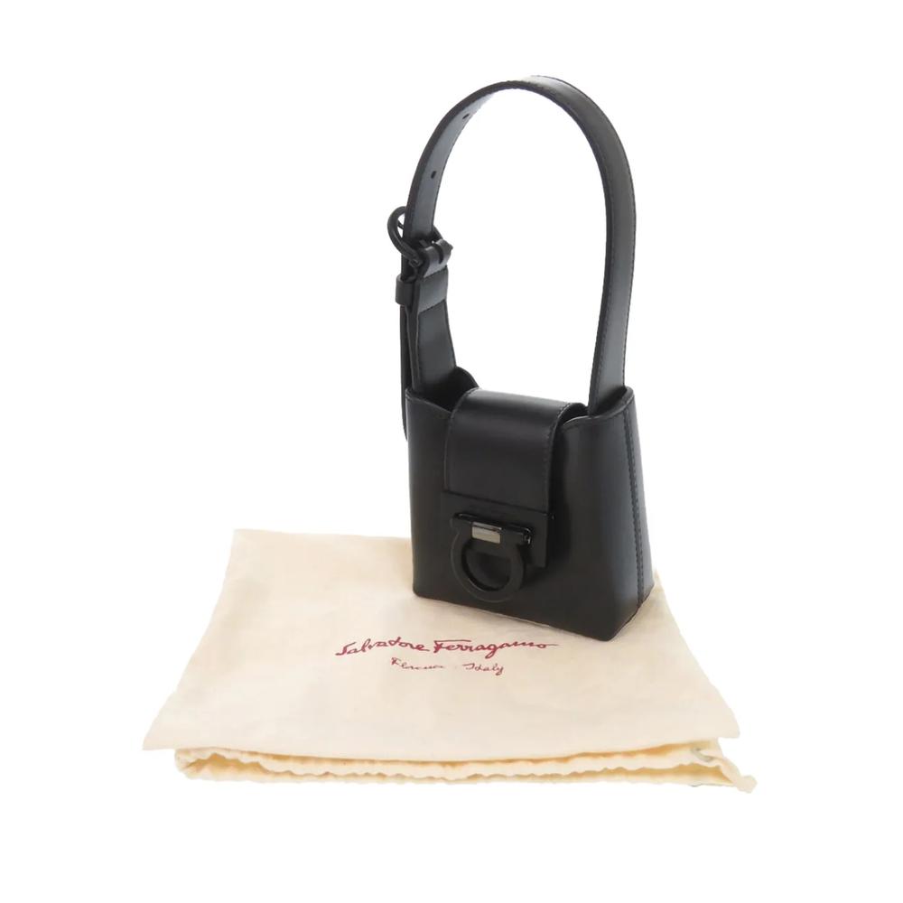 Сумка Leather Gancini Trifoglio (2010-2026 годы) 2