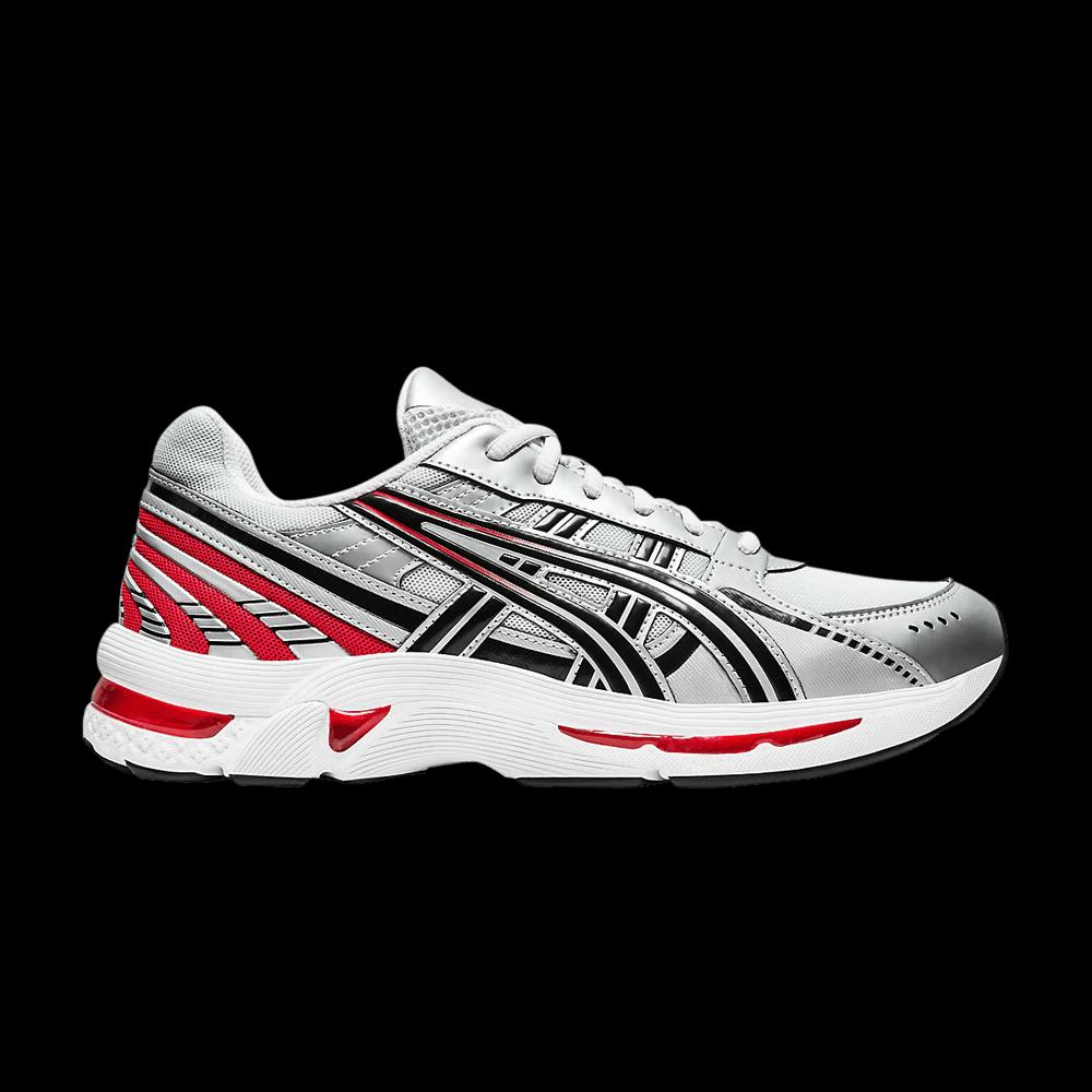 Кроссовки ASICS Gel Kyrios 'Glacier Grey Red' 1