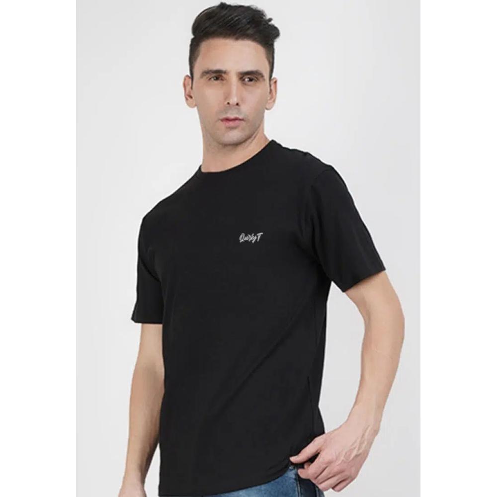 Футболка с принтом Game Over Black Cotton Short Sleeve Regular Fit 4
