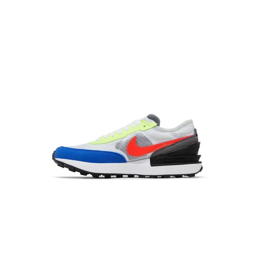 Кроссовки Nike Waffle One GS 'White Bright Crimson' 3