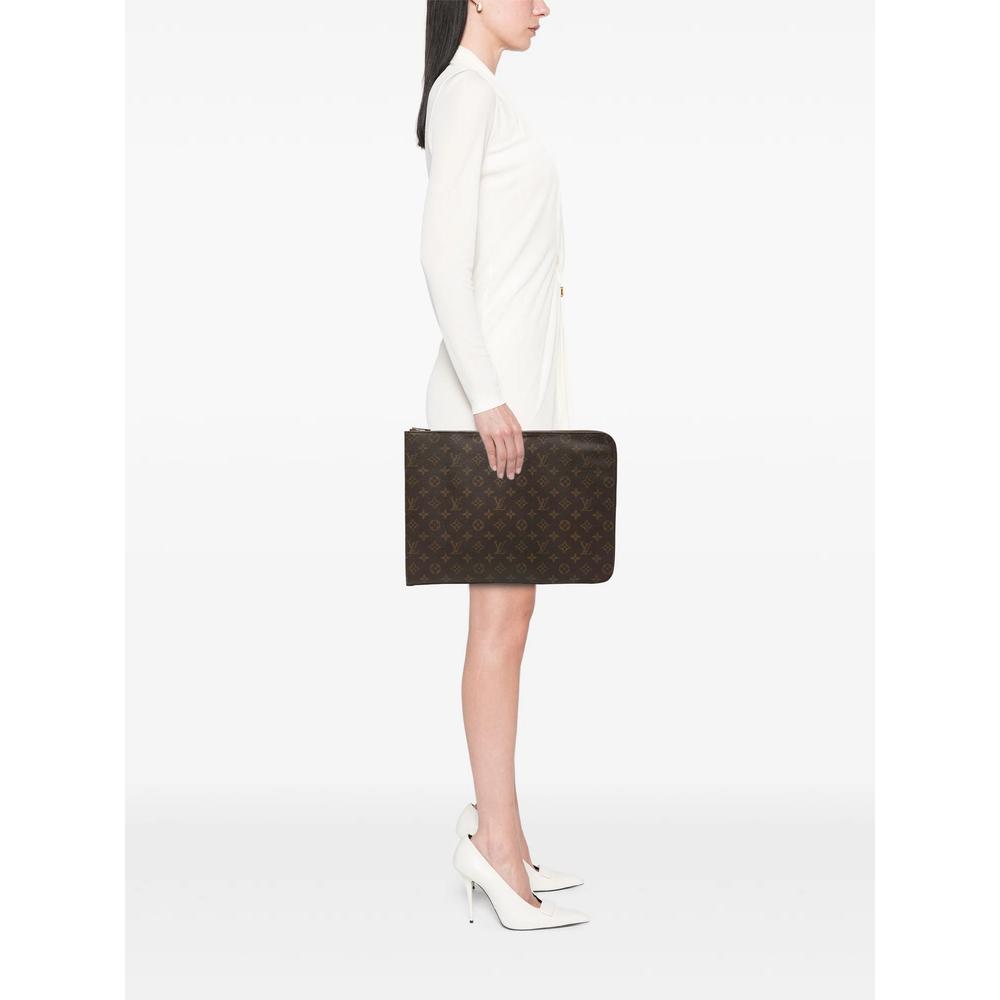 1991 Monogram Poche Documents Portfolio business bag 2