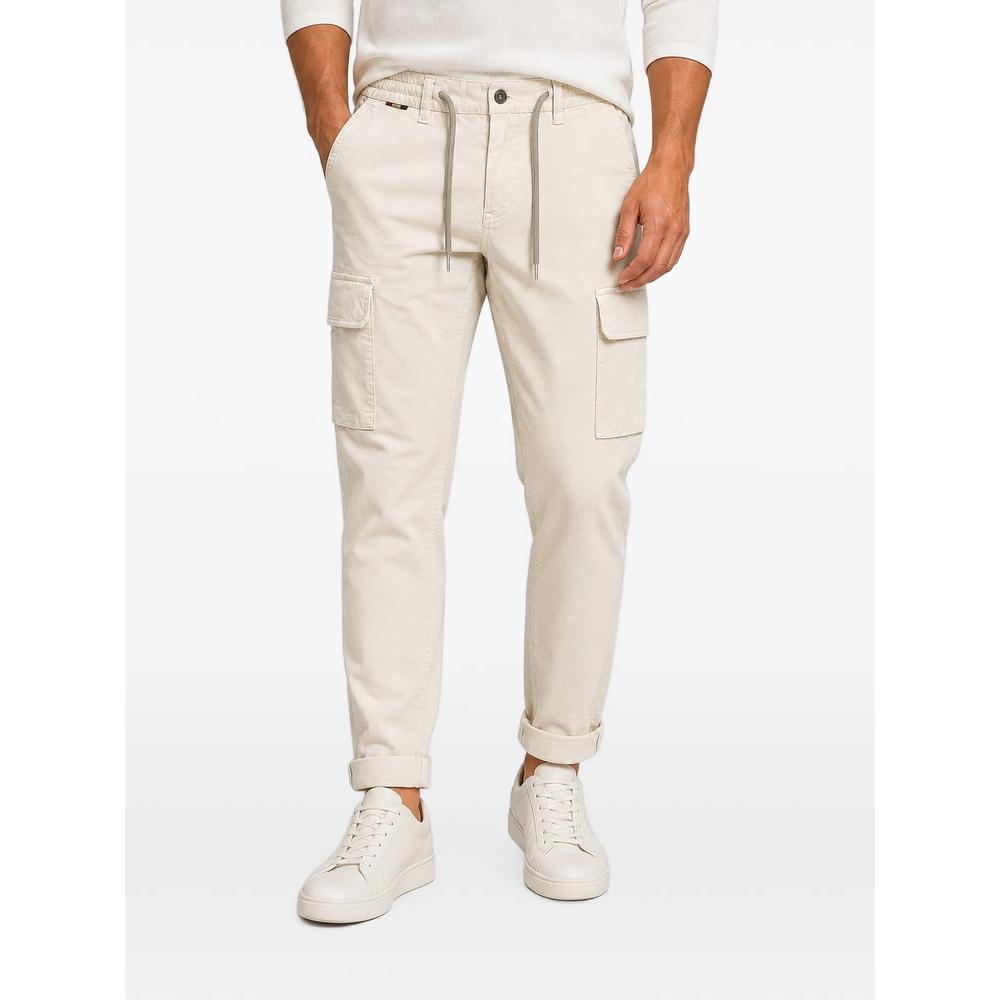 Chile drawstring-waist cargo pants 2