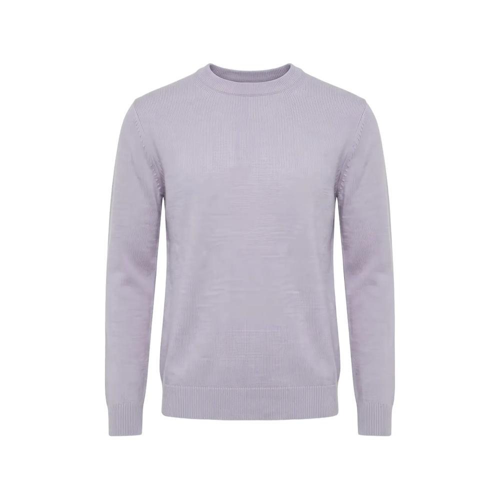 Свитер с круглым вырезом 1