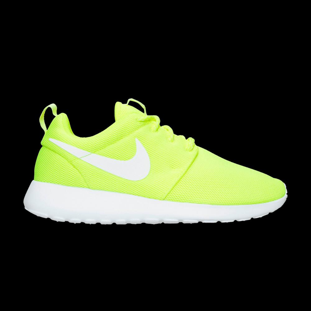 Бутсы Nike Wmns Roshe One 'Volt White' 1