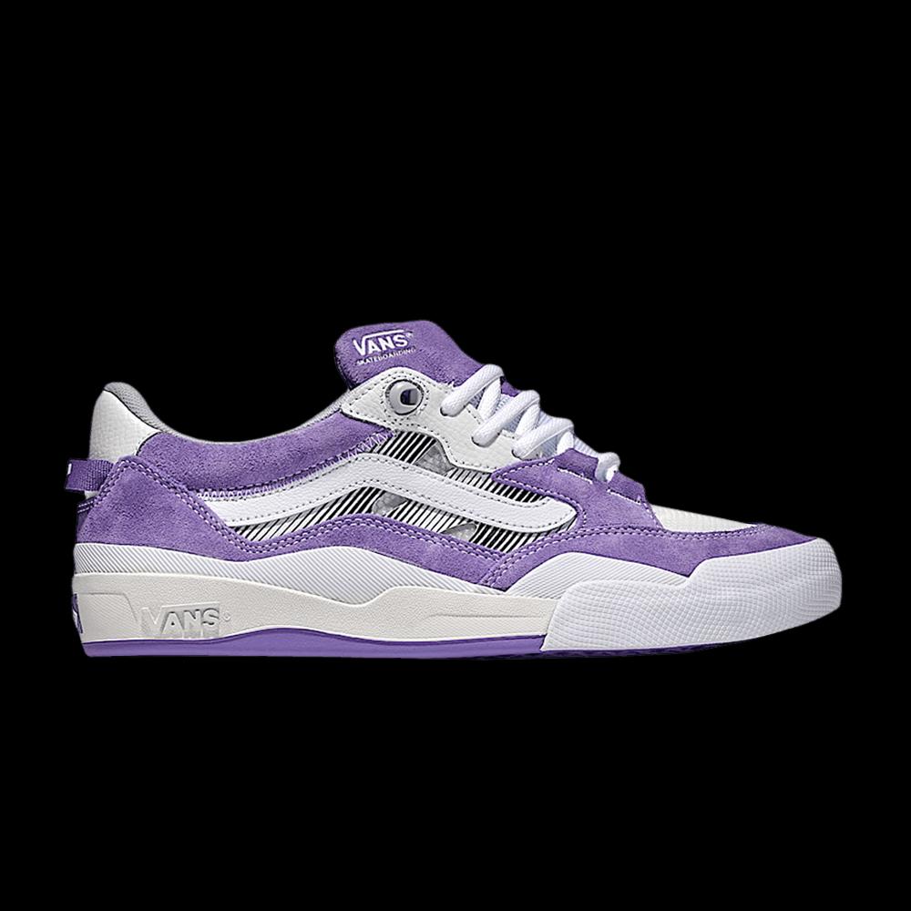 Кроссовки Vans Skate Wayvee 2 'Purple White' 1